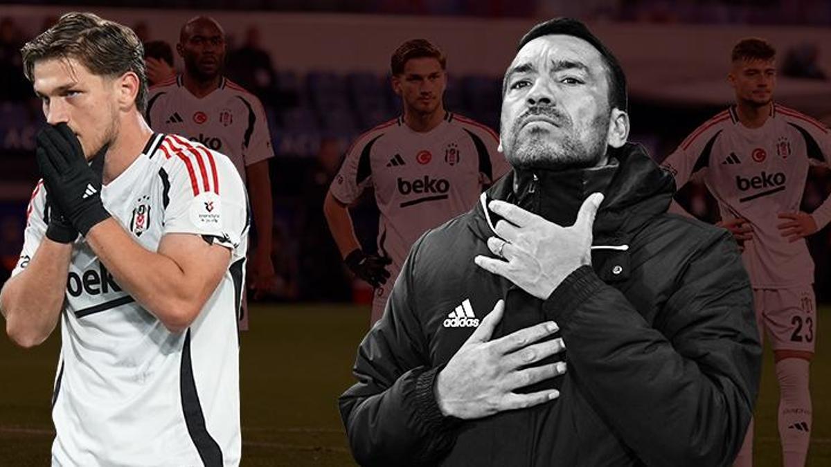 Beşiktaş’ta Başakşehir çelmesi sonrası eleştiri yağdı! ‘Kanatsız Kartal bu kadar! Yavaş, ağır, zevksiz…’