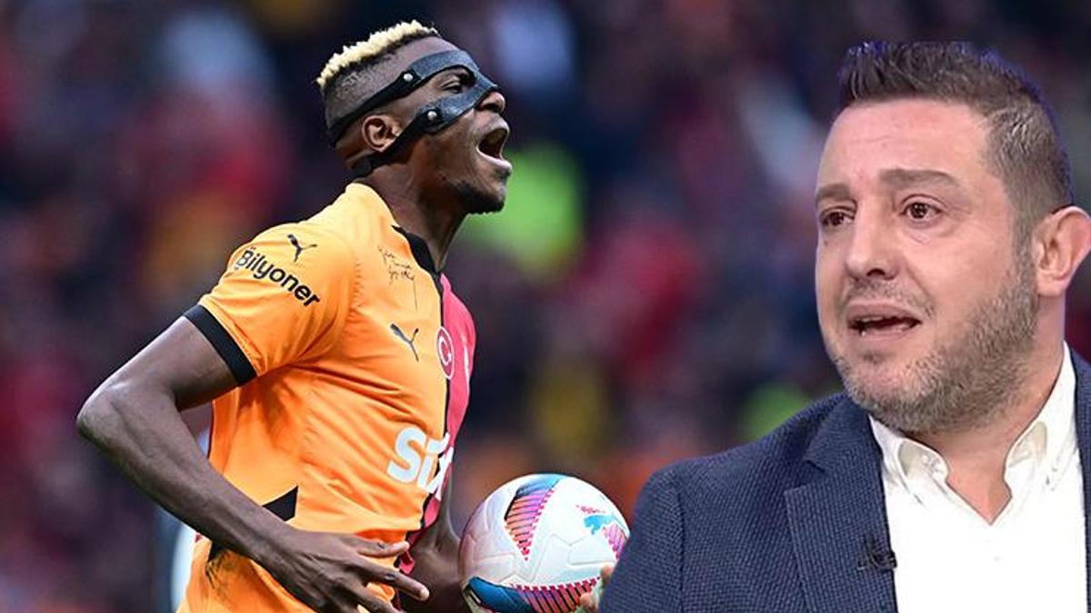 Nihat Kahveci’den olay Victor Osimhen sözleri: ‘Maskesini incelesinler, yalan!’ Galatasaray-Samsunspor maçının ardından…