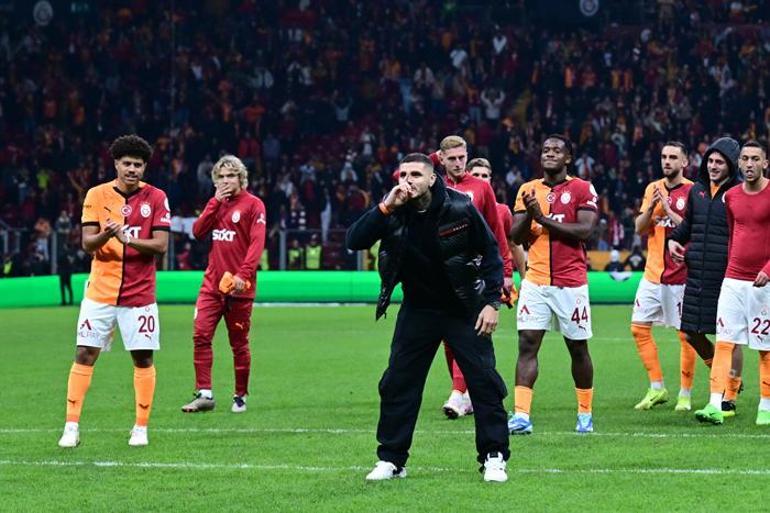 Mauro Icardiden Galatasaray taraftarına ahde vefa