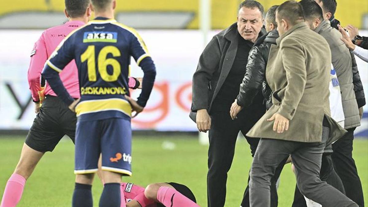 Ankaragücü’nün eski başkanı Faruk Koca’ya hapis cezası! Halil Umut Meler’e saldırmıştı…