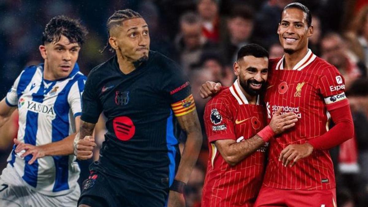 Avrupa’dan futbol: Premier Lig’de Liverpool farkı açtı, Barcelona’nın serisi son buldu