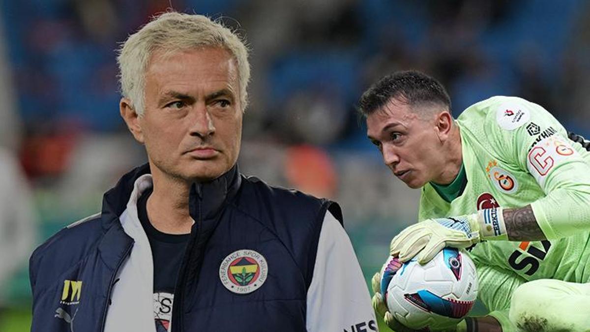 Galatasaray’ın gizli Jose Mourinho planı böyle ortaya çıktı! Fernando Muslera detayı…