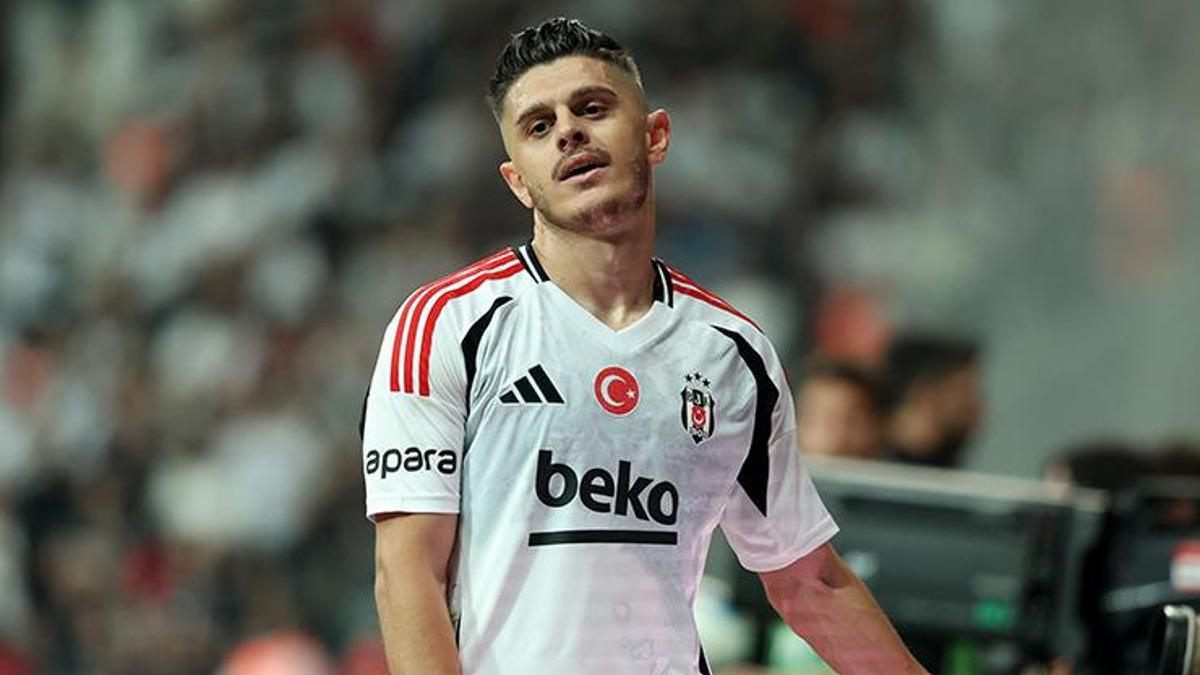 Beşiktaş’a Milot Rashica’dan kötü haber! Kosova Teknik Direktörü açıkladı…