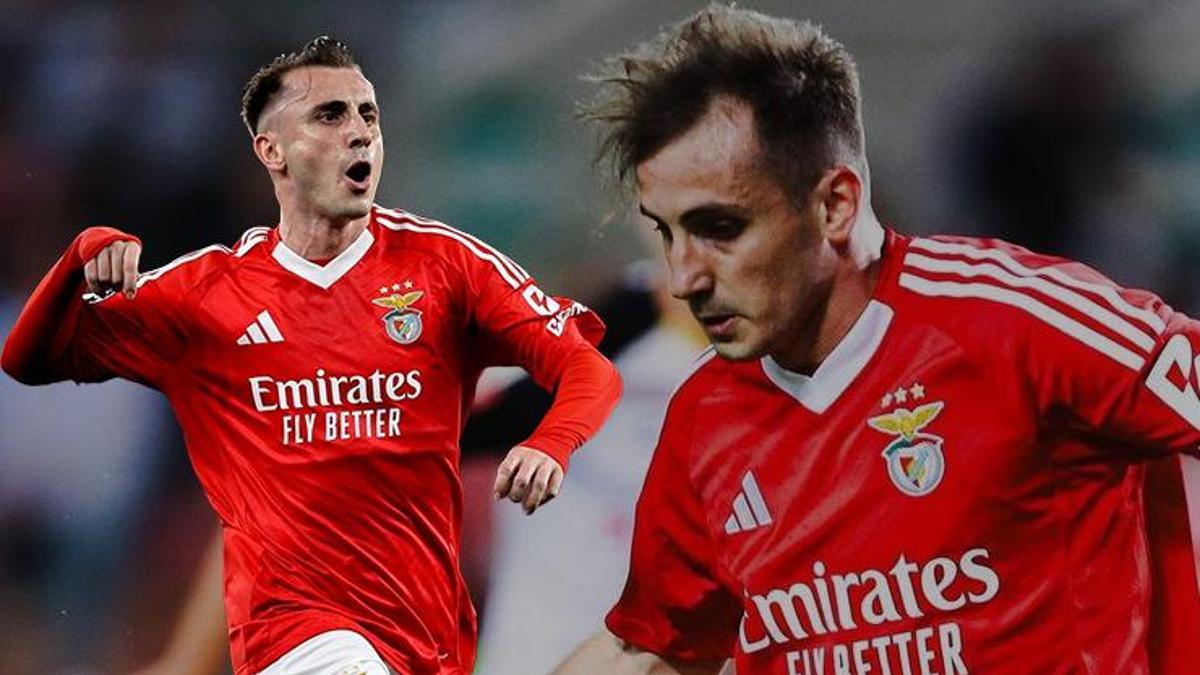 Kerem Aktürkoğlu, Porto savunmasını hayattan soğuttu! Benfica, derbiyi farklı kazandı…