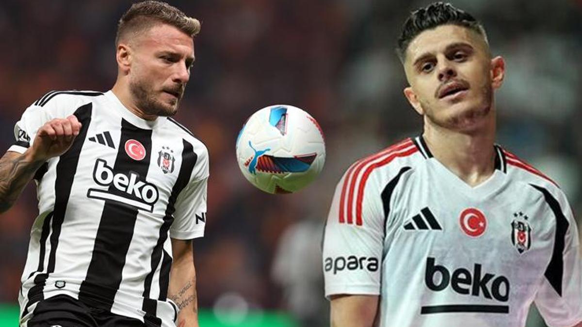 Millî maç arası, Beşiktaş’a ilaç olacak! Immobile ve Rashica…