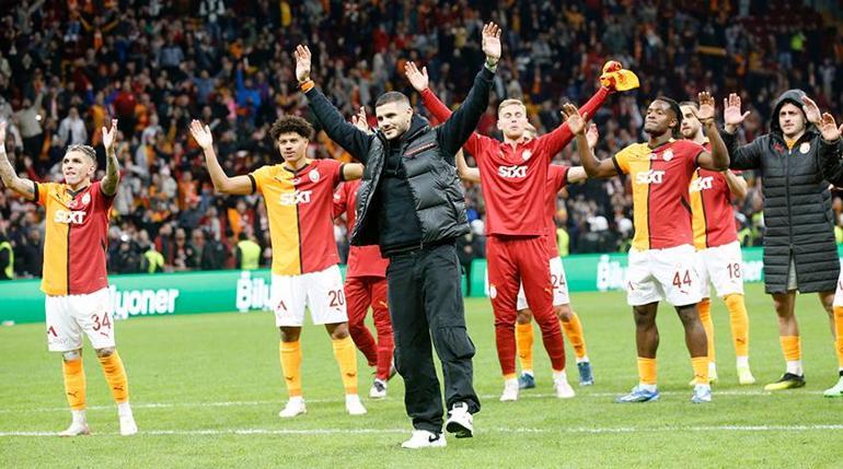 Süper Ligde zirveye Galatasaray damgası Enlerin takımı oldu...