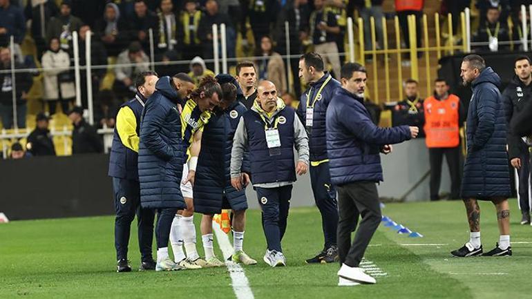 Fenerbahçede Sofyan Amrabat kendisini aştı Yıldızlar fark yaratıyor...