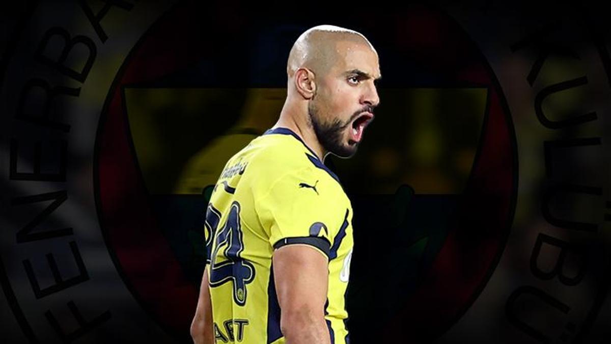 Fenerbahçe’de Sofyan Amrabat kendisini aştı! Yıldızlar fark yaratıyor…