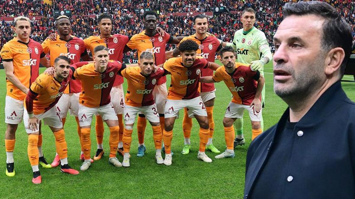 Okan Buruk’tan Galatasaraylı yıldızlara çarpıcı uyarı! Soyunma odası konuşması ortaya çıktı…