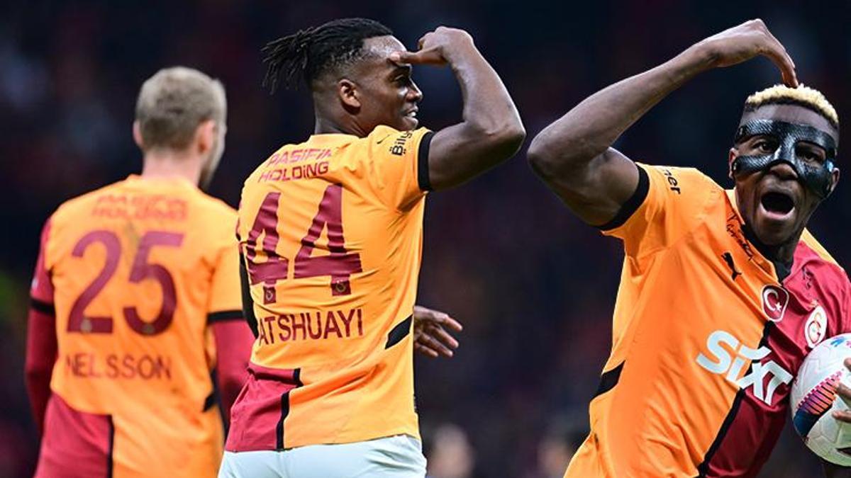 Süper Lig’de zirveye Galatasaray damgası! ‘En’lerin takımı oldu…