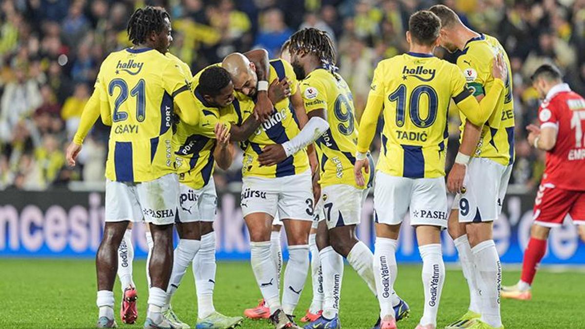 Fenerbahçe’nin Sivasspor galibiyetinin sırrı ortaya çıktı ‘Bu ayıbı temizlemeliyiz’