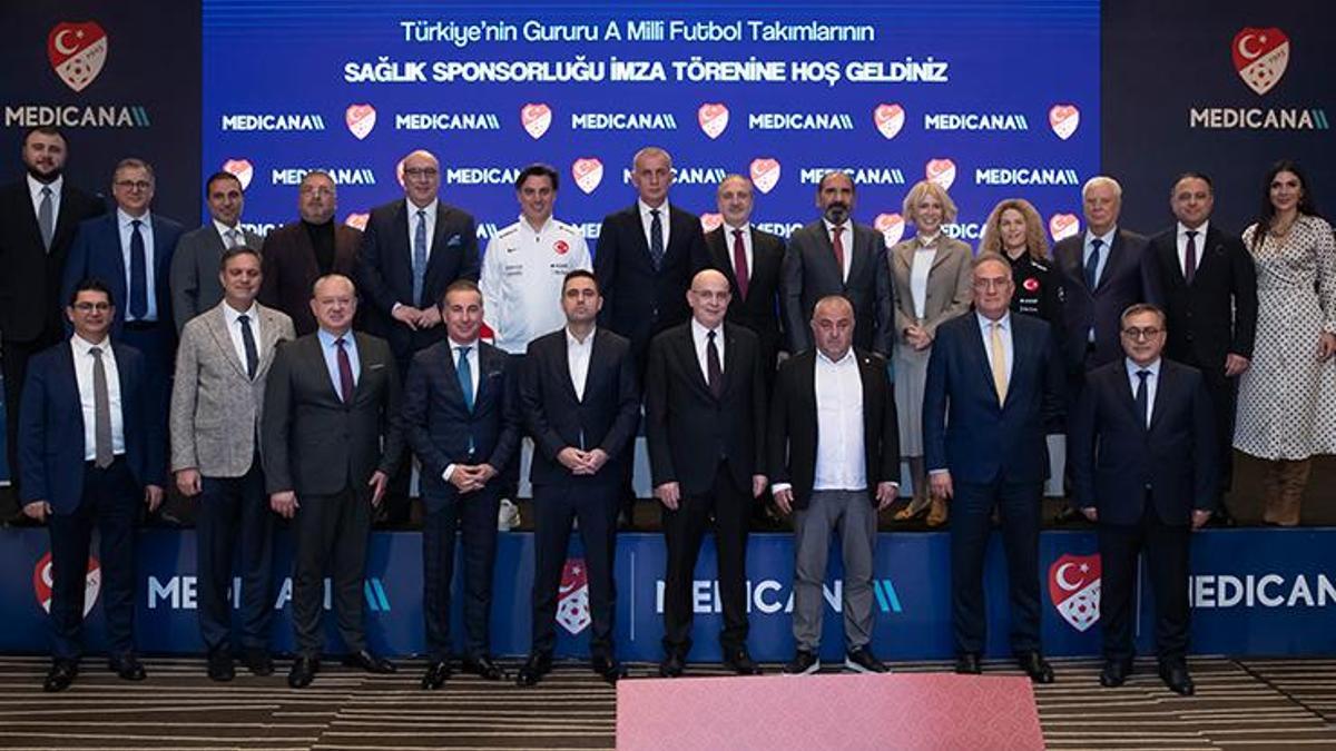 Türkiye Futbol Federasyonu’nun yeni sponsoru açıklandı