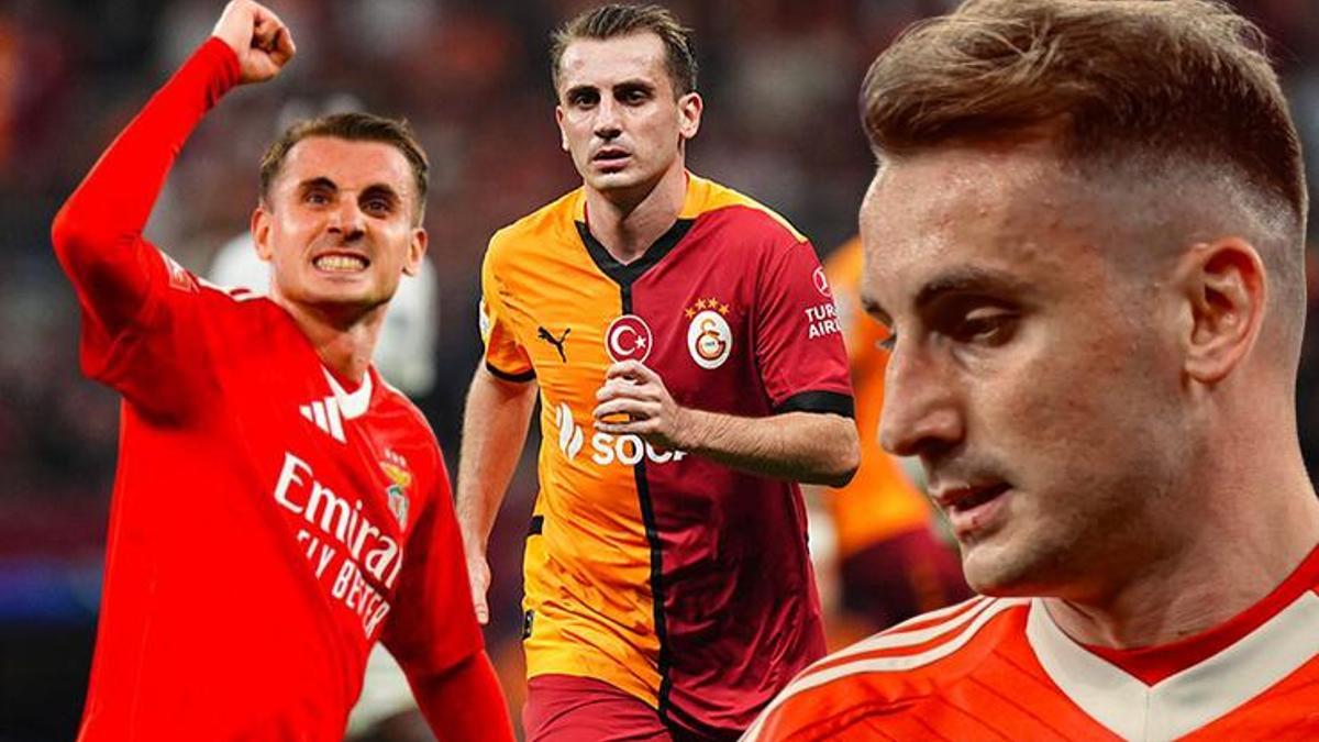 Galatasaray günleri, Benfica’daki hedefleri… Kerem Aktürkoğlu gol sevincini sırrını açıkladı: “Yapamazsın” dediler!