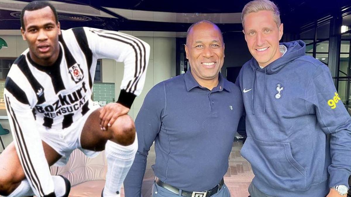 Les Ferdinand’dan dikkat çeken açıklamalar: Beşiktaş ile adam oldum!