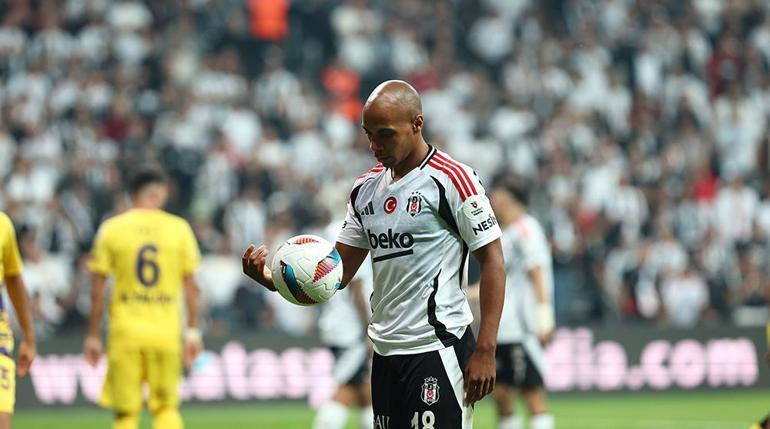 Beşiktaşta hayal kırıklığı Nereden nereye Joao Mario...