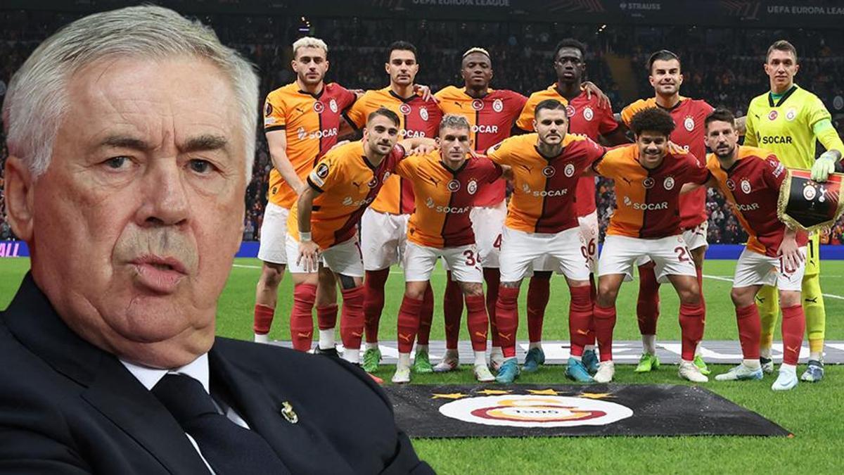 Galatasaray için büyük tehlike… Real Madrid’de Carlo Ancelotti, Aslan’ın yıldızını istiyor!