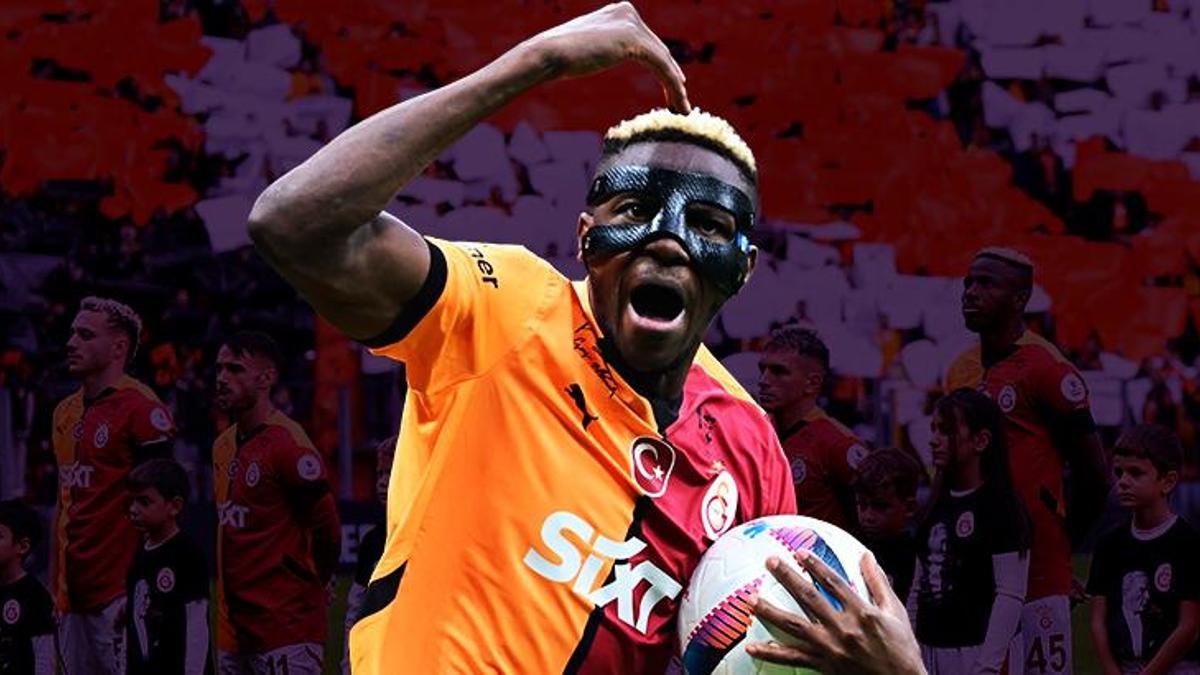 Galatasaray’da her şey Osimhen için! Ocakta tarihi anlaşma…