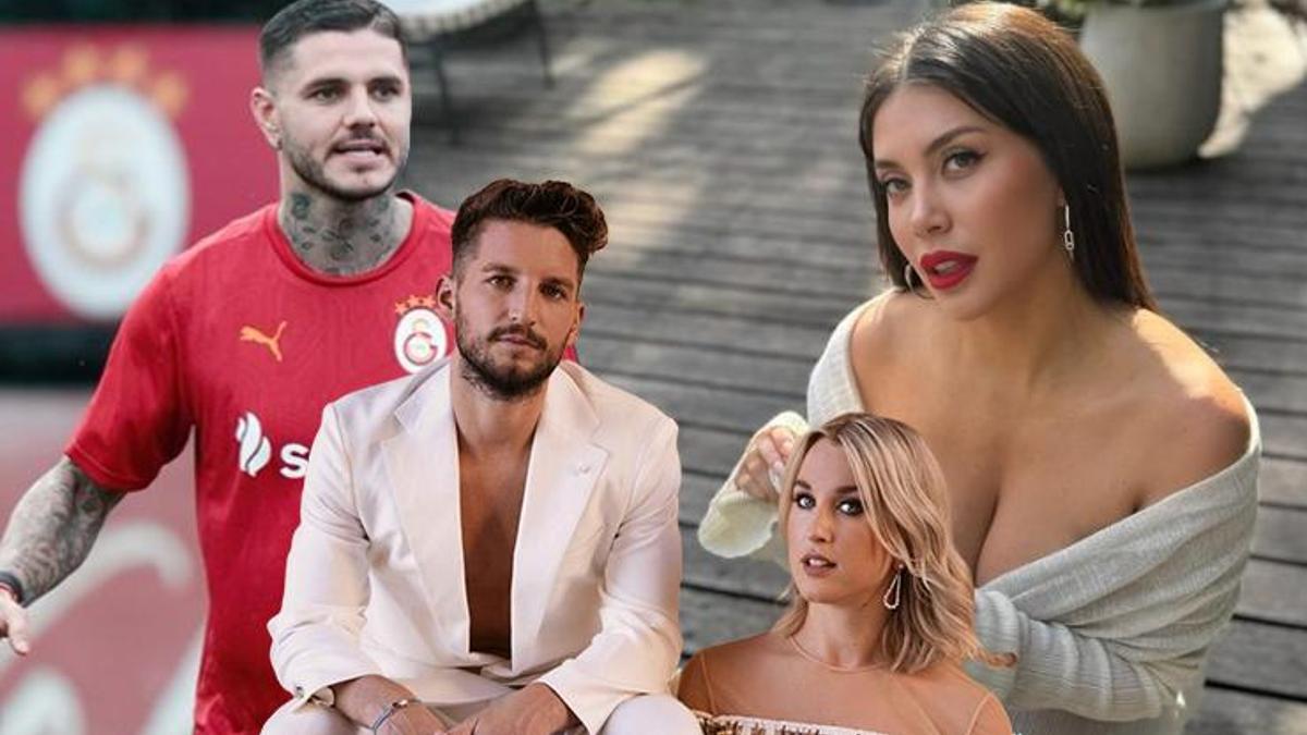 Skandalda yeni perde Wanda Nara sevgilisinden hamile mi? Icardi açıklaması ‘Galatasaray’ını bana tercih etti’