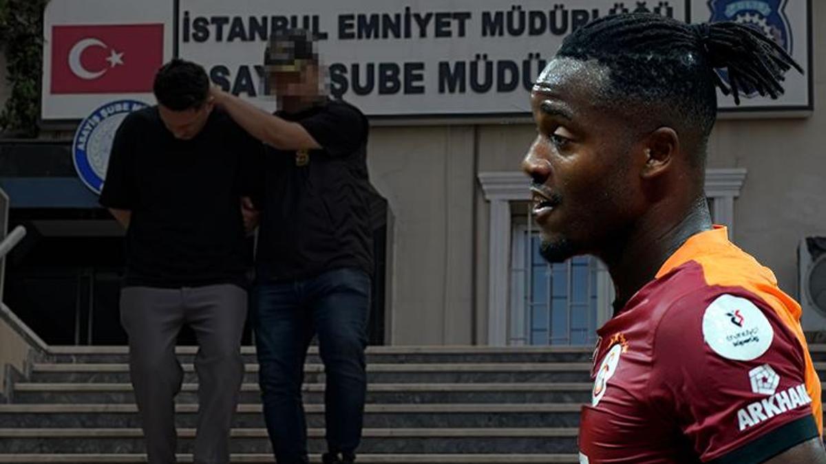 Galatasaraylı yıldız Batshuayi’yi dolandırdığı iddia edilen zanlı yakalandı! 200 bin euro