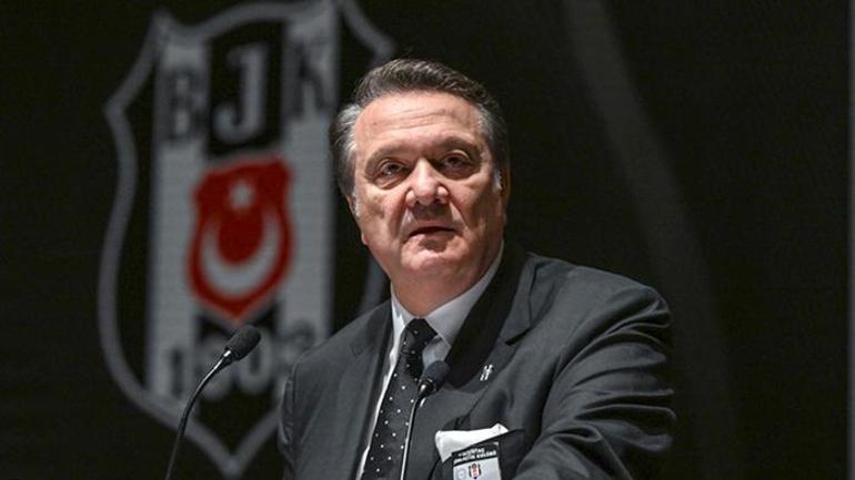 Riva zirvesi sonrası TFF Başkanı İbrahim Hacıosmanoğlu ve Beşiktaş Başkanı Hasan Arattan açıklamalar