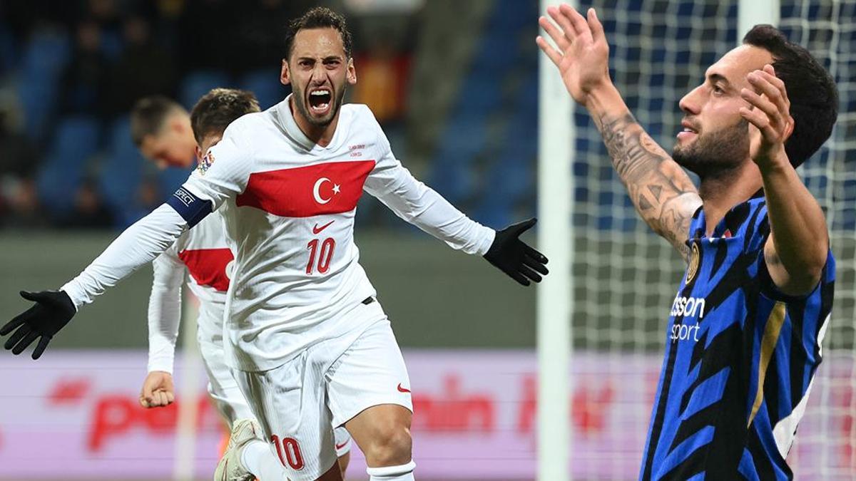 Hakan Çalhanoğlu’ndan Galatasaray’a transferine ilişkin açıklama: Fırsat vardı!