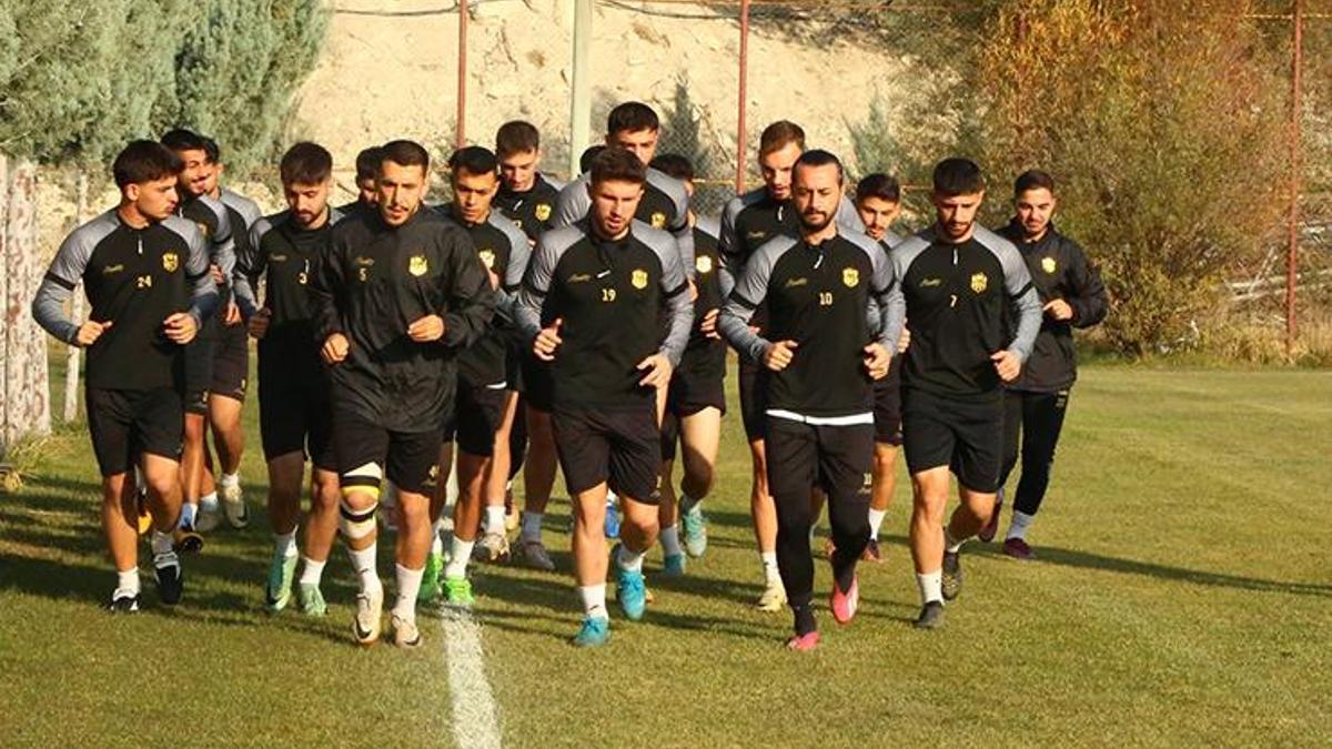 Yeni Malatyaspor’da İstanbulspor mesaisi başladı