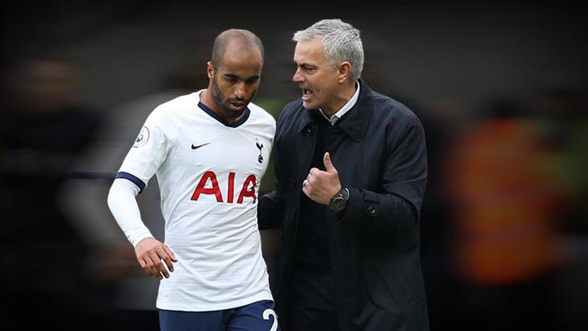 Lucas Moura’dan Jose Mourinho sözleri: ‘Son maçta berbattın!’ derdi