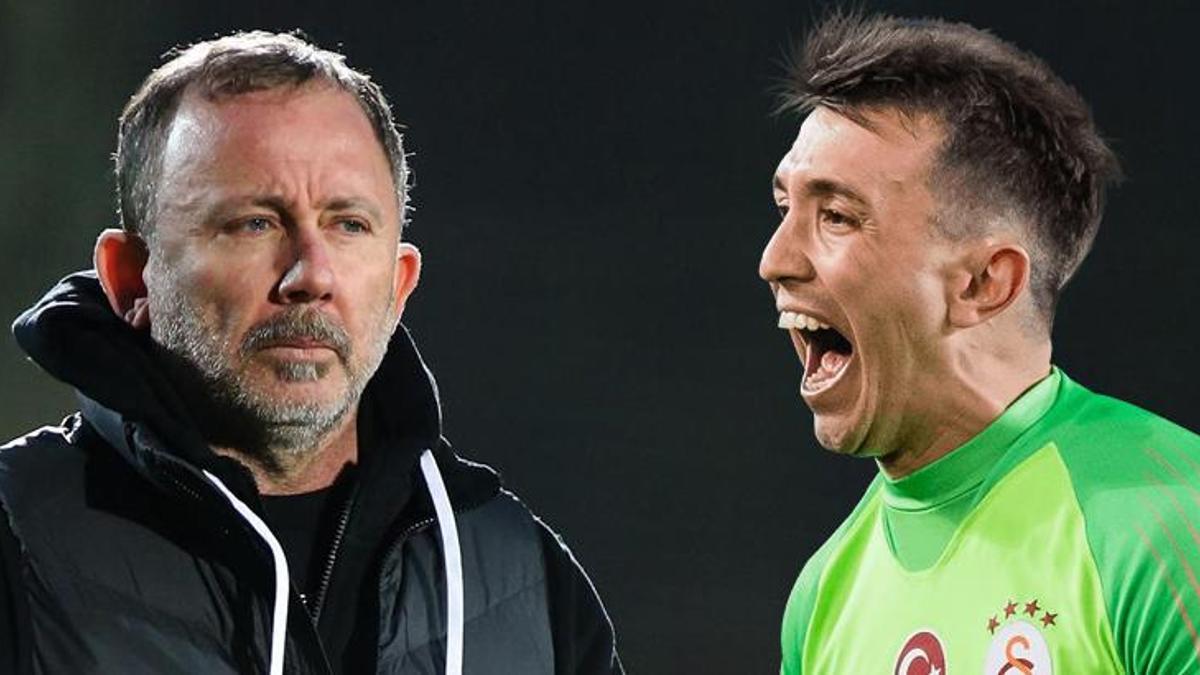 Sergen Yalçın’dan Muslera’ya olay sözler: Çizmeyi aştı!