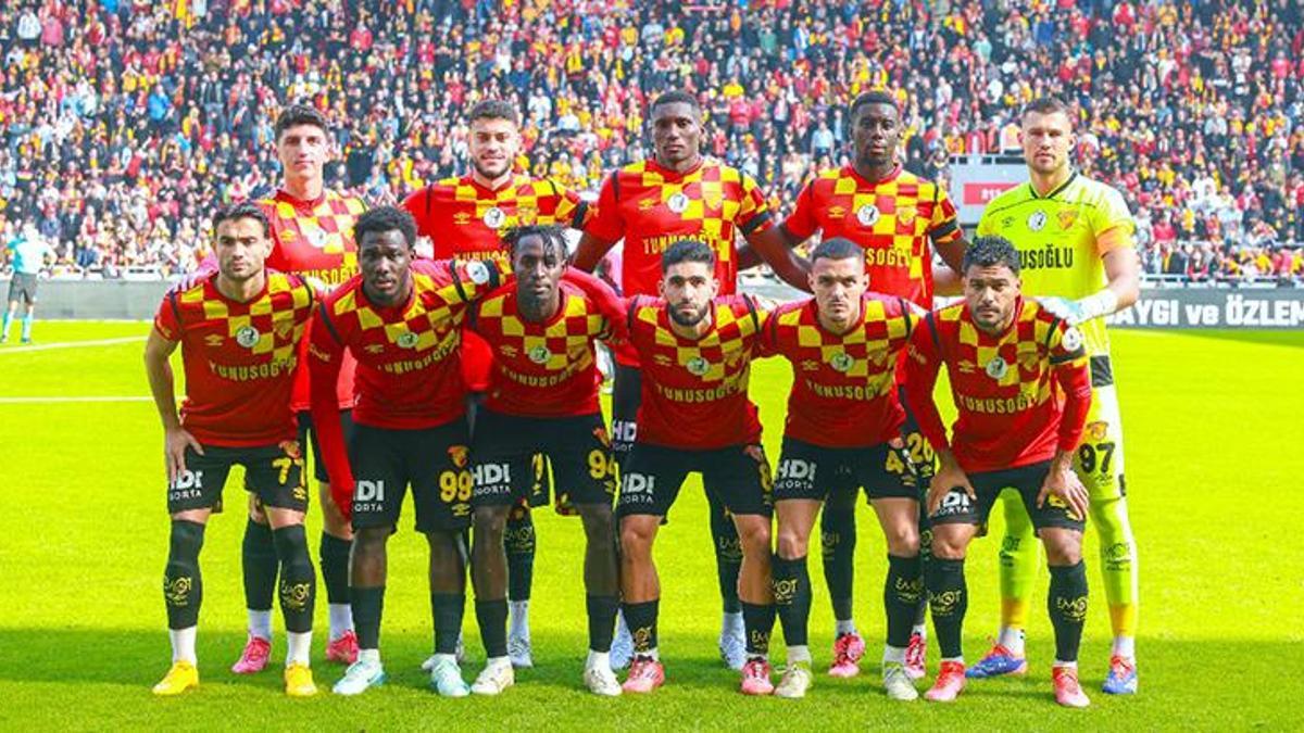 Göztepe Beşiktaş maçına odaklandı