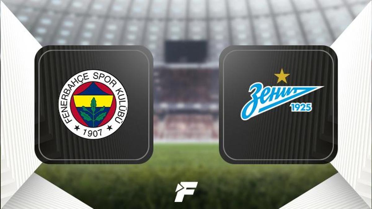 Fenerbahçe-Zenit maçı bilet fiyatları ne kadar, kaç TL?