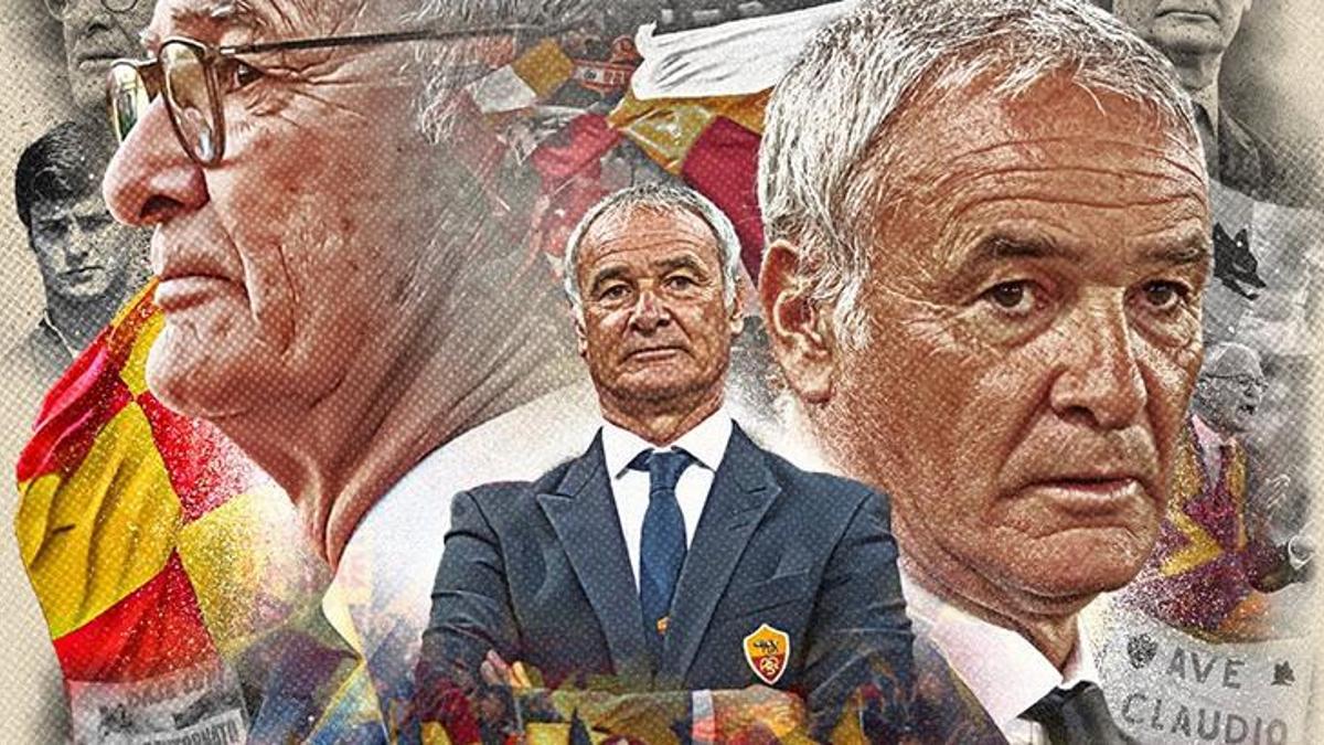 Ranieri Roma’ya geri döndü! Resmen açıklandı