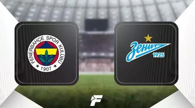 Fenerbahçe-Zenit hazırlık maçı ne zaman, saat kaçta, hangi kanalda? Fenerbahçe hazırlık maçı şifresiz kanalda mı?