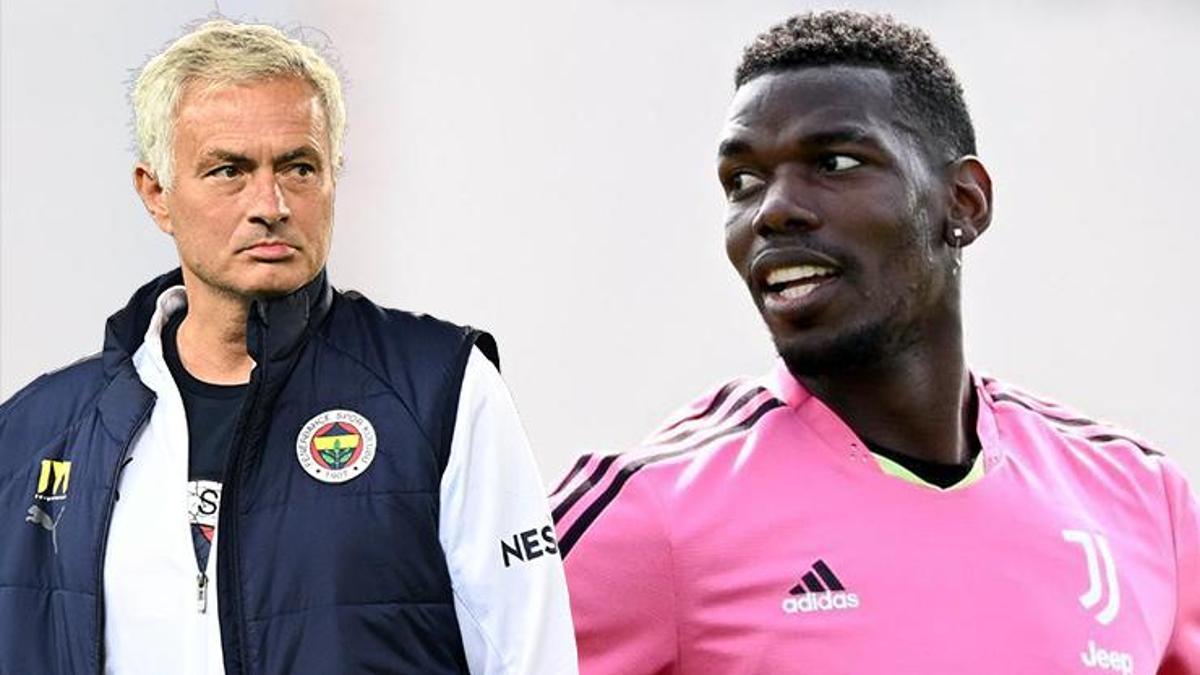 İşte Paul Pogba-Fenerbahçe gerçekleri! Gözler Jose Mourinho’da…