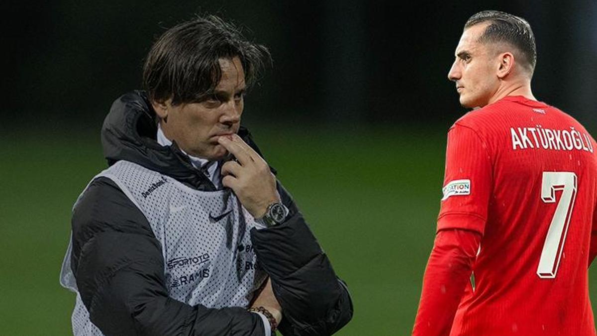 Vincenzo Montella’nın kararsız! Galler maçı öncesi Kerem Aktürkoğlu detayı…