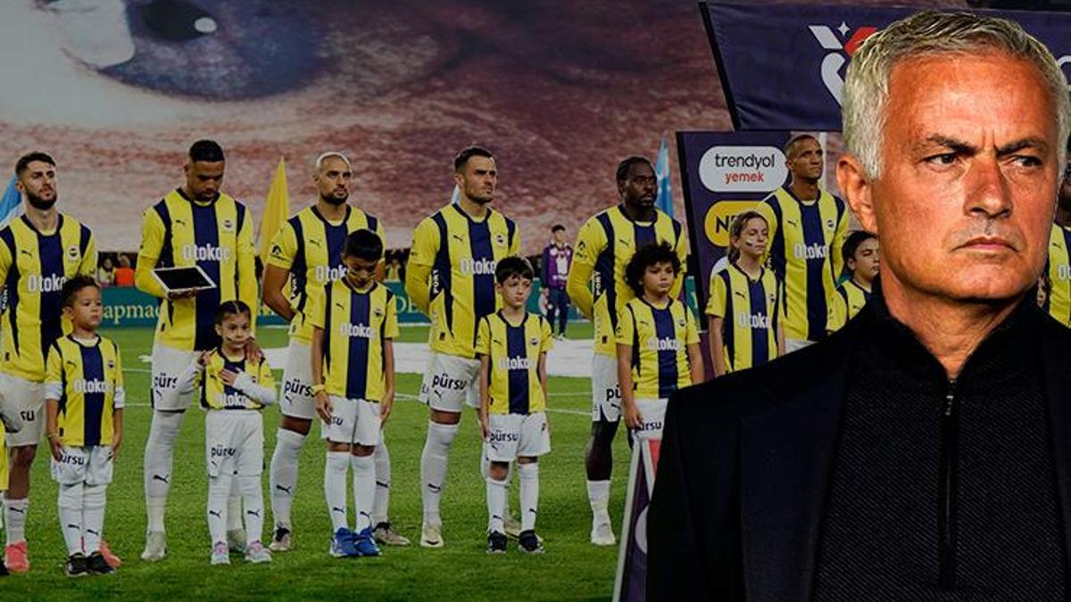 Fenerbahçe’de sürpriz ayrılık! Jose Mourinho ile yıldızı barışmayınca…