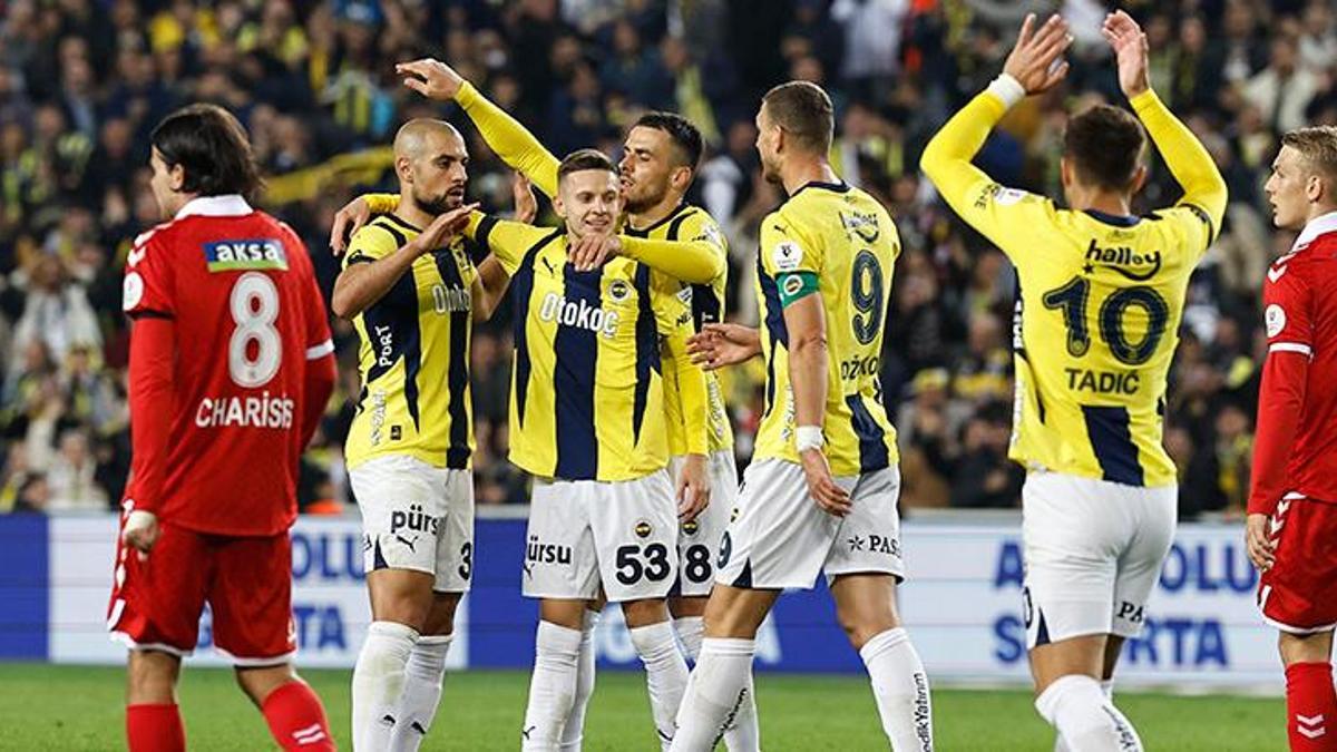 Süper Lig’de gol yağmuru