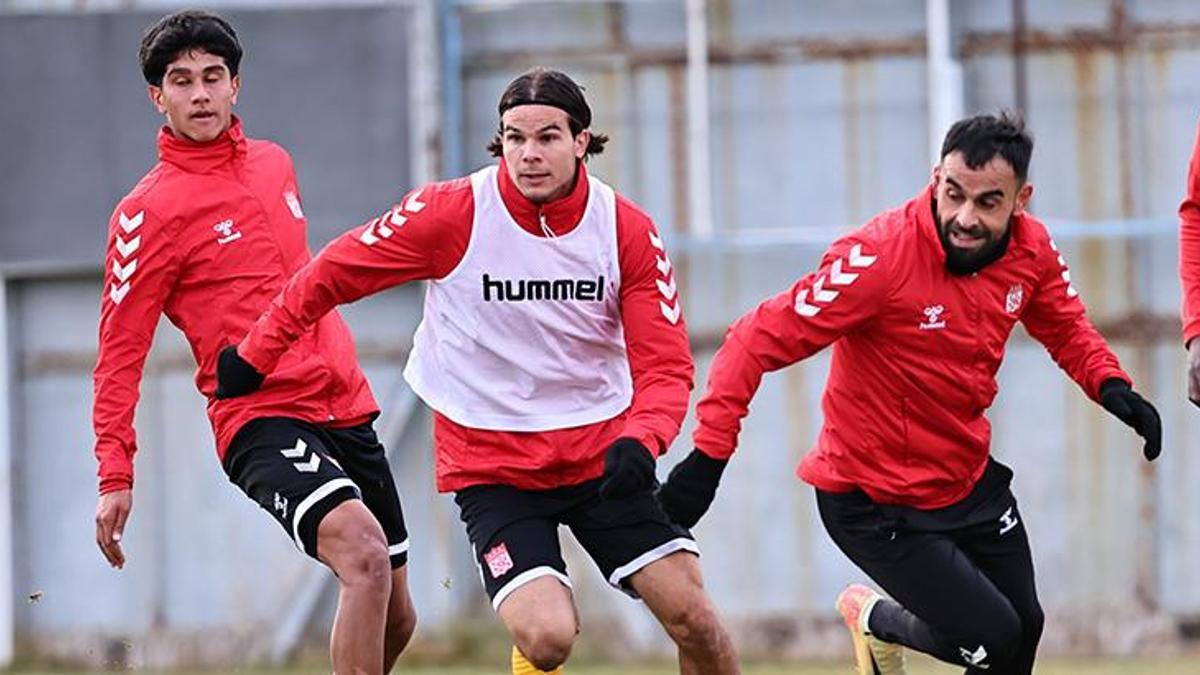 Sivasspor’da Kasımpaşa hazırlıkları başladı