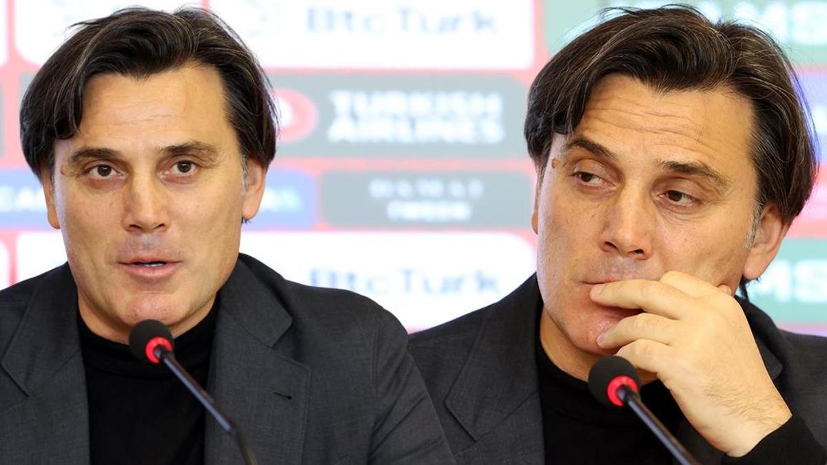 A Milli Takımımızın Teknik Direktörü Vincenzo Montella’dan Roma açıklaması: Bana keyif veriyor!