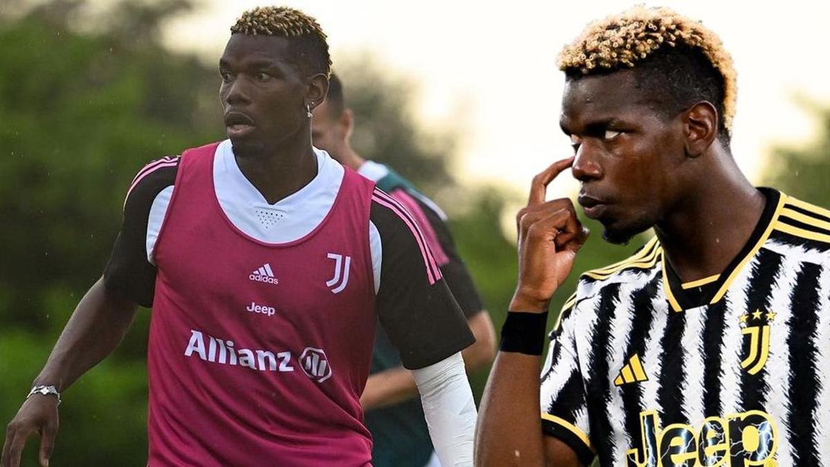 Juventus’tan resmi açıklama geldi… Paul Pogba serbest kaldı!