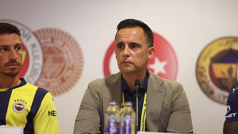 Fenerbahçede Mario Brancoya sürpriz talip Listenin ilk sırasına yazıldı