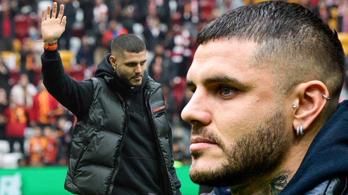 Galatasaray’da Icardi kararını verdi! Yol haritası hazır…