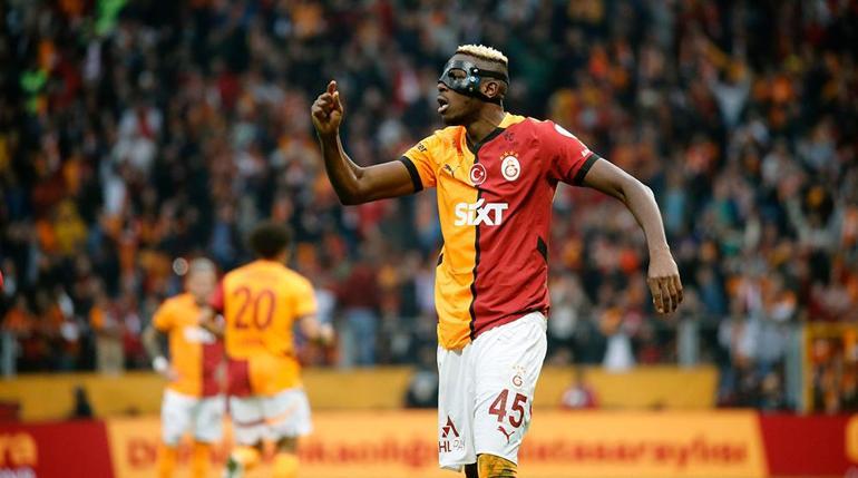 Galatasaraydan Türk futbol tarihine geçecek Osimhen teklifi Napoliye iletildi...