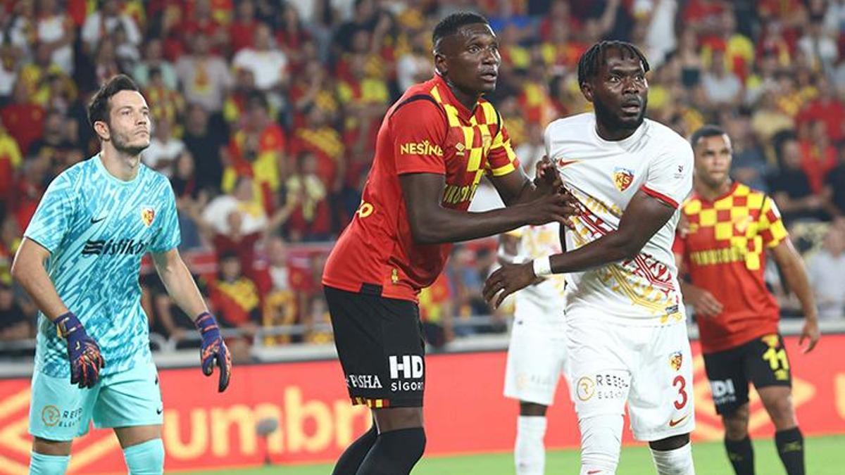 Göztepe’nin stoperi Heliton, performansıyla dikkat çekiyor