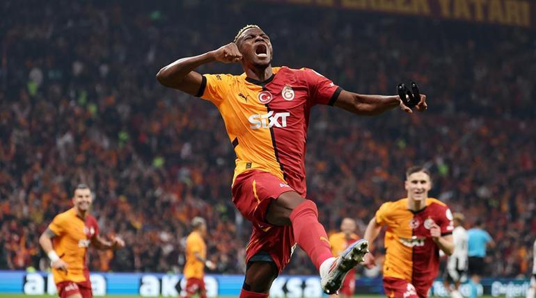 Galatasarayın Osimhen hamlesi, Avrupa basınında: Orada çok mutlu