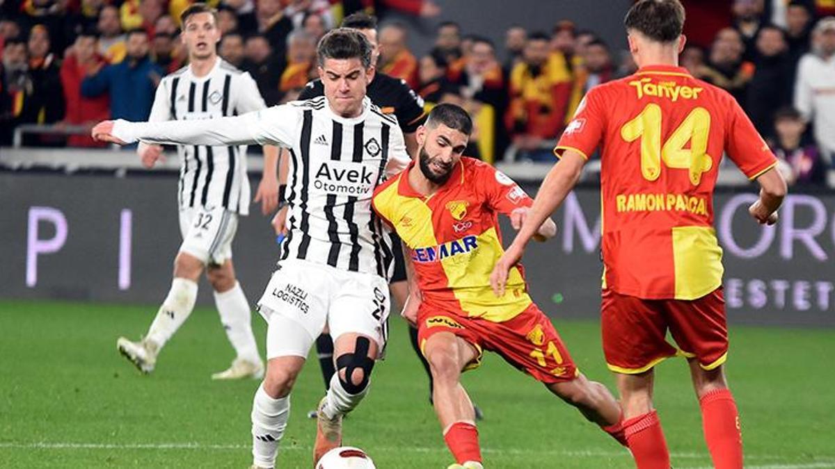 Göztepe’de Ahmed Ildız sürprizi