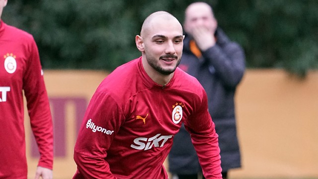 Ahmed Kutucu, Galatasaray’da ilk antrenmana çıktı