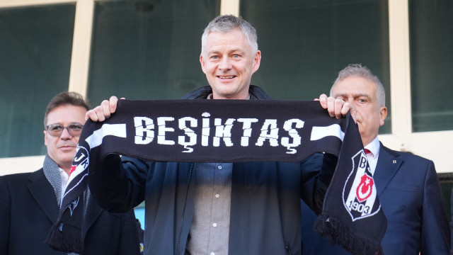 Beşiktaş’ın 62. teknik direktörü Ole Gunnar Solskjaer oldu