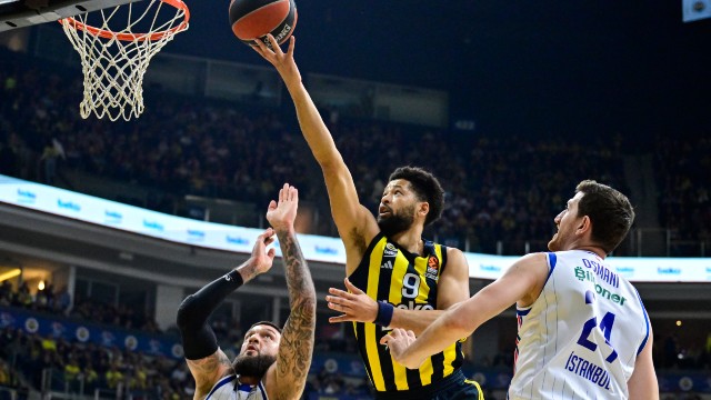 EuroLeague’deki derbide zafer Fenerbahçe Beko’nun