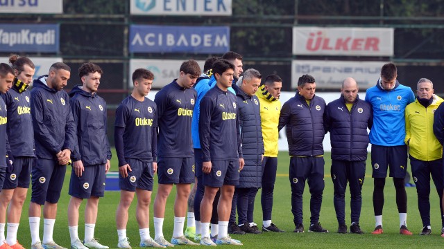 Fenerbahçeli futbolcular otel yangınını unutmadı