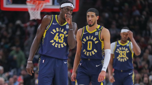 Pacers, Cavaliers’ın 12 maçlık galibiyet serisine son verdi